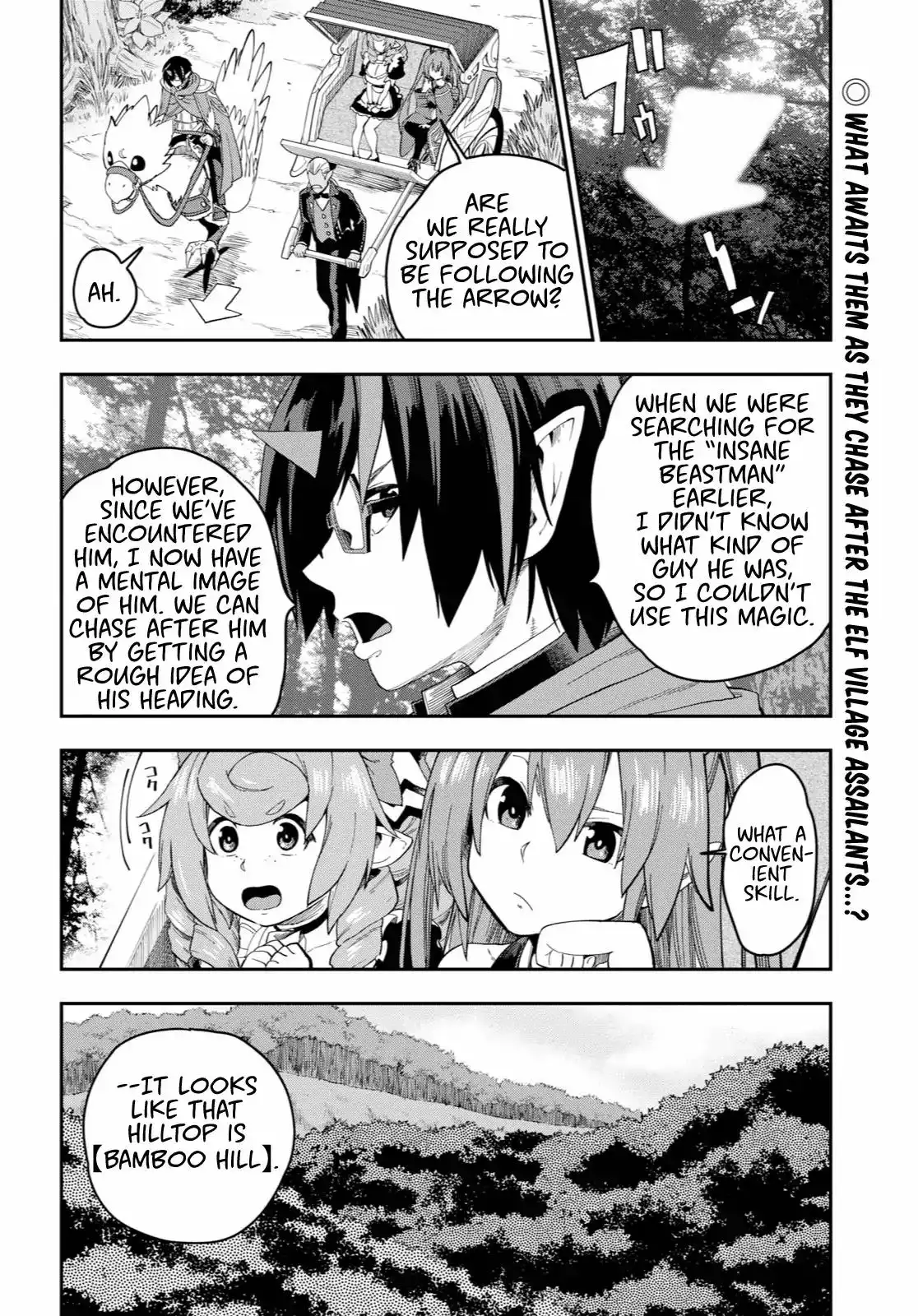 Konjiki no Moji Tsukai - Yuusha Yonin ni Makikomareta Unique Cheat Chapter 53 2